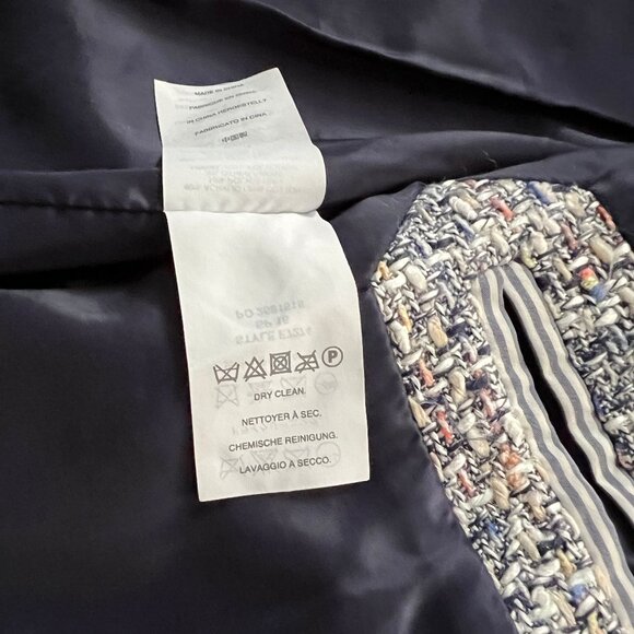 J Crew Tweed Dress with Jacket size 8/10 - Picture 16 of 16